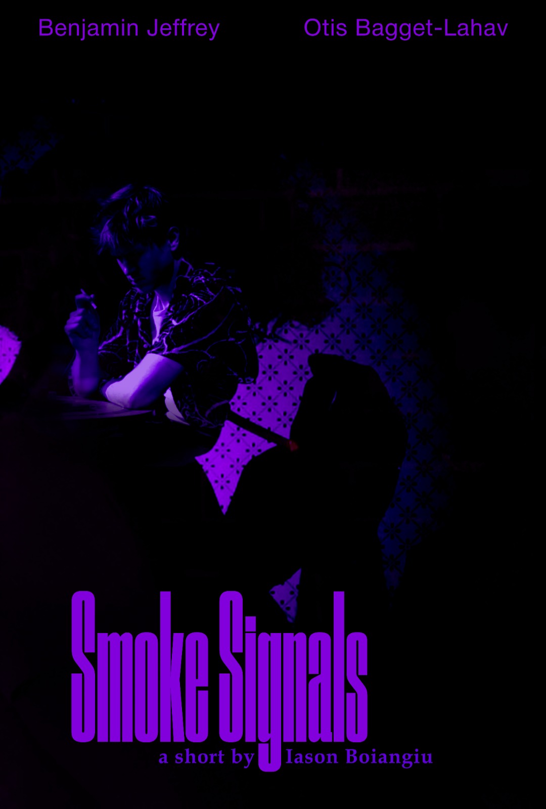 Poster study for Smoke Signals
