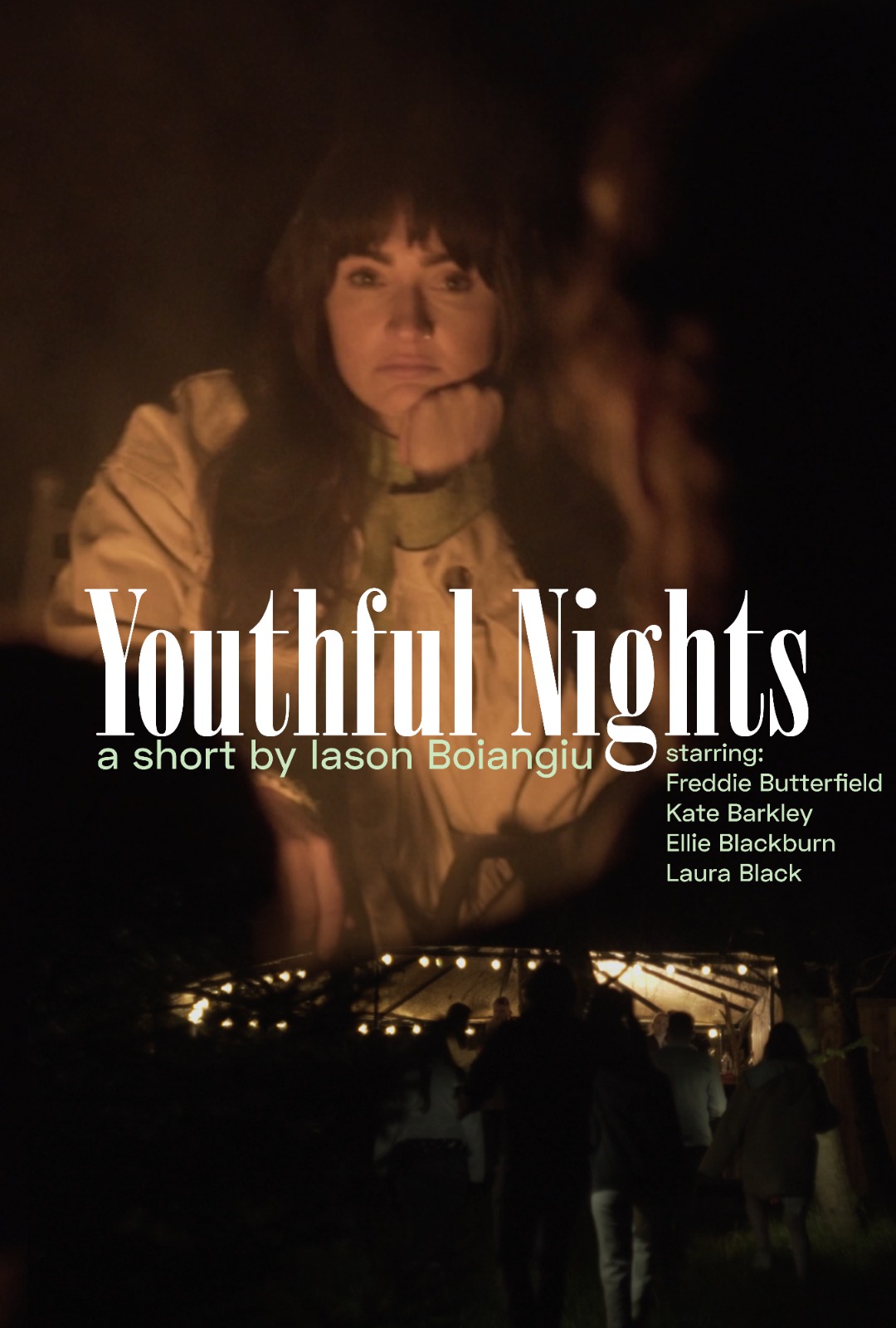 Poster study for Youthful Nights
